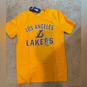 Fanatics Gold Los Angeles Lakers Tee